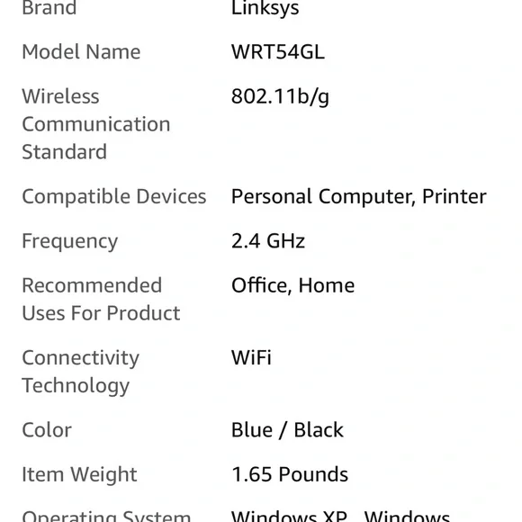 Linksys Router - Picture 12 of 12